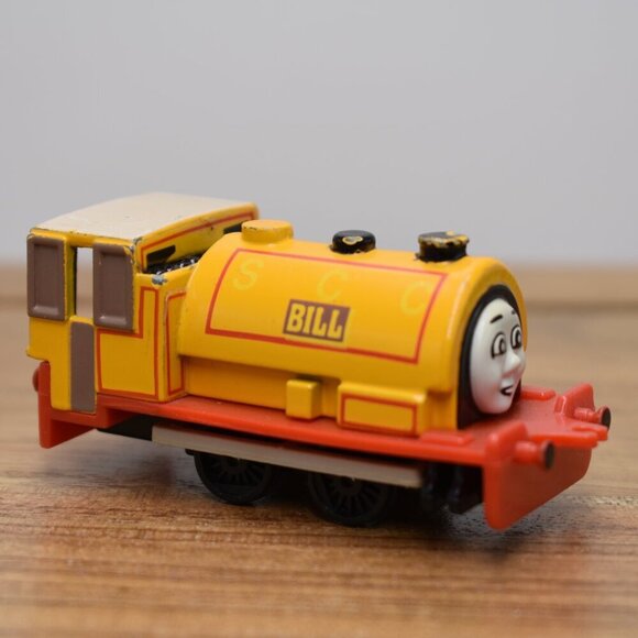 Bill 1991 - ERTL Diecast Train Take and Play Thomas the Tank Engine and Friends - Picture 5 of 7